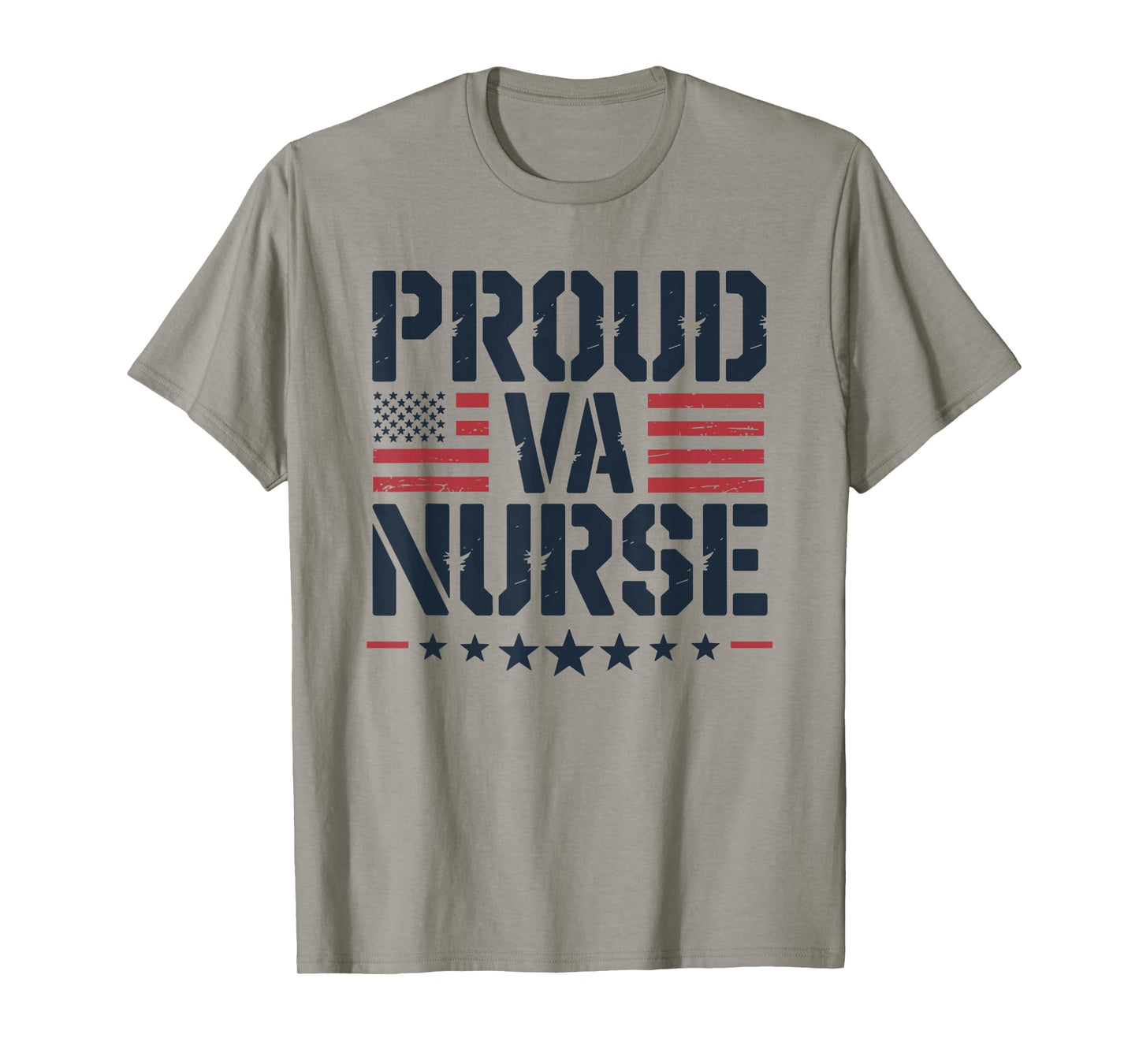 Veterans Hospital Proud VA Nurse T-Shirt