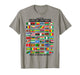 Africa Flag Themed Ideas for Kids African Continent Flags T-Shirt