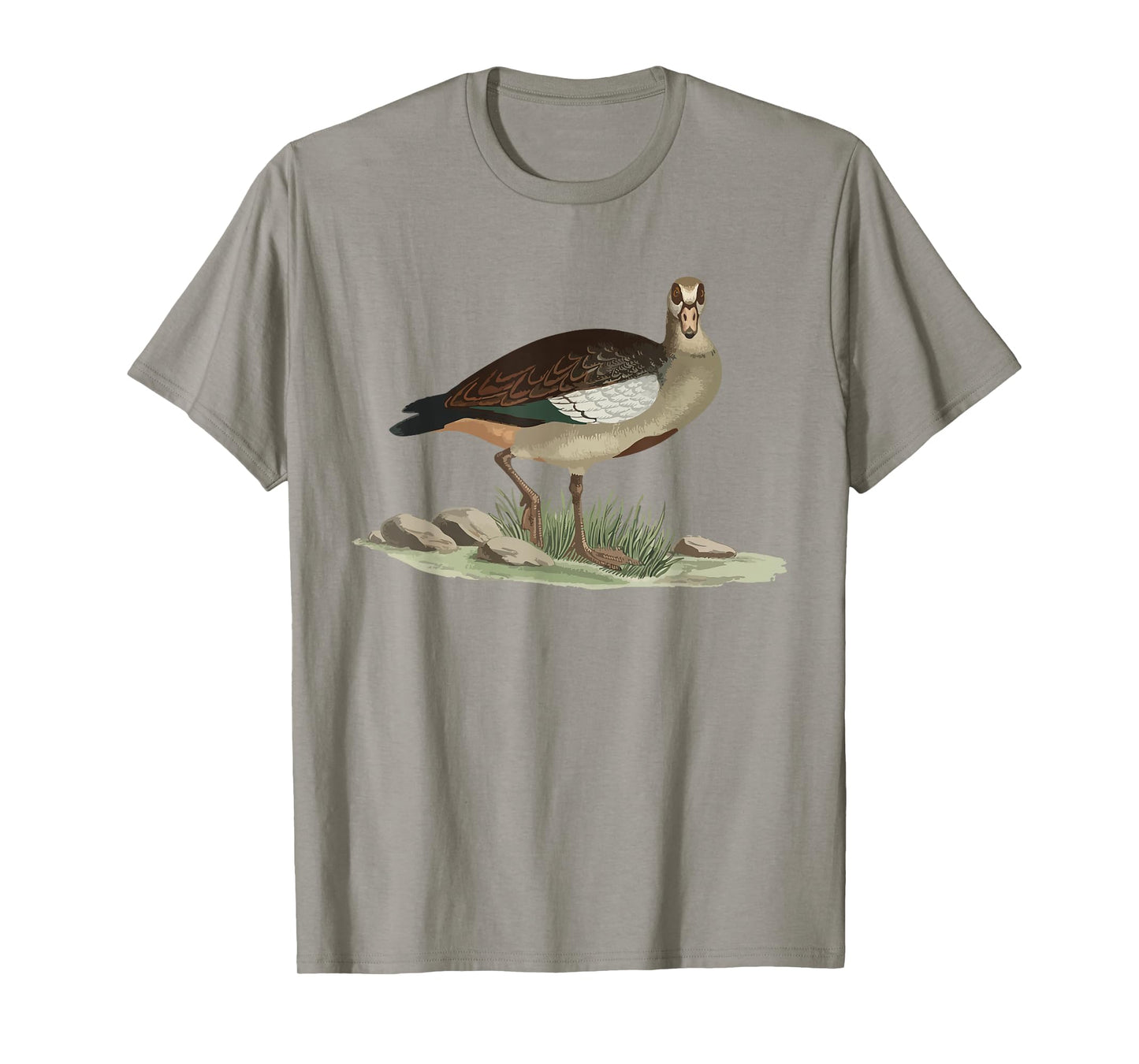 Vintage Egyptian Goose Nature Wildlife Ornithology T-Shirt
