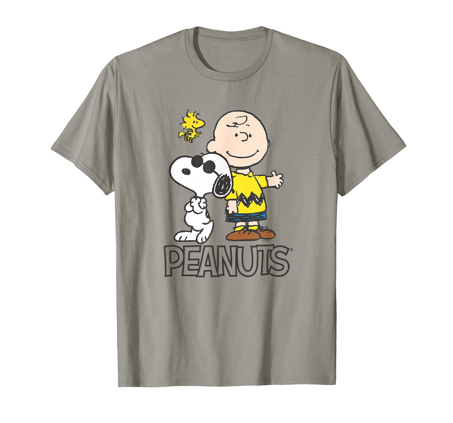Peanuts - Charlie, Snoopy, Woodstock T-Shirt