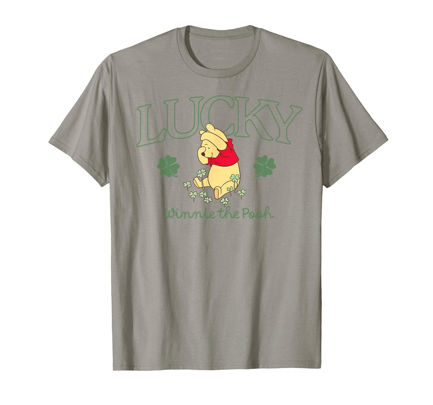 Disney Winnie The Pooh St. Patrick's Day Lucky Winnie Pooh T-Shirt