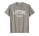 Luverne High School HS Luverne AL Vintage Sports T-Shirt