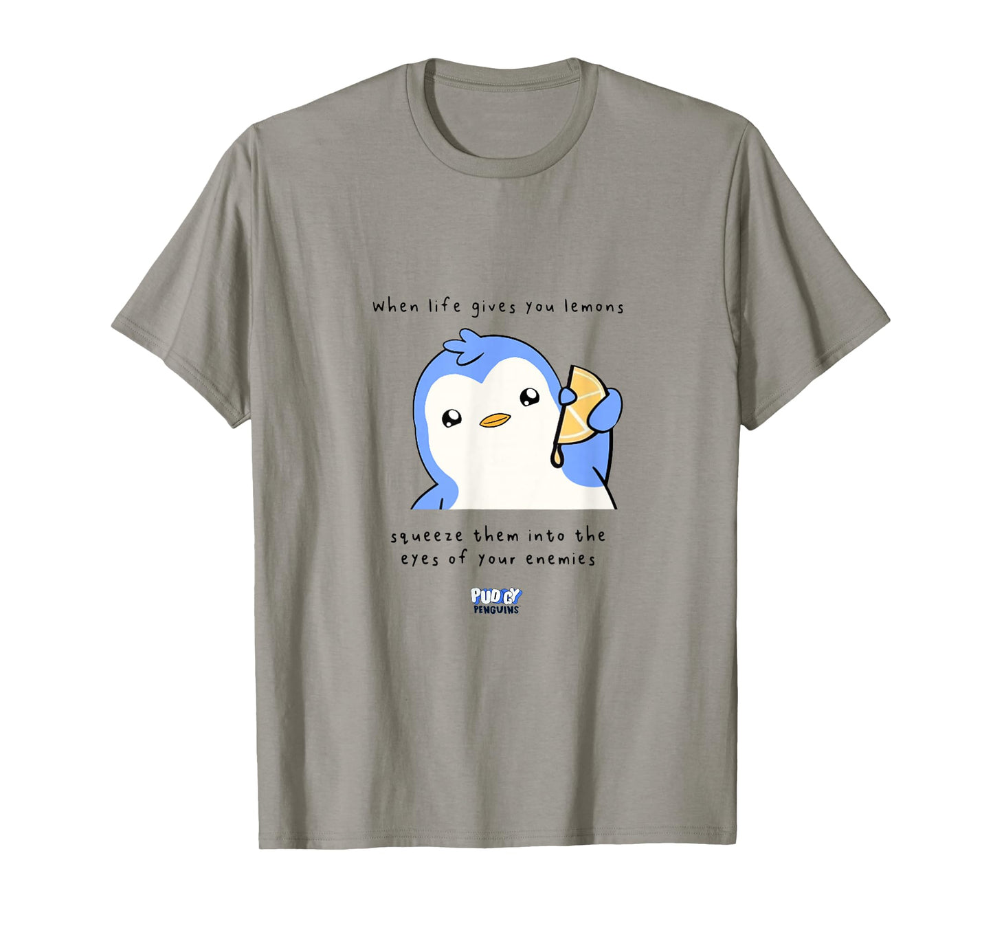 Official Pudgy Penguins Merch | Lemon Giver | Original Pengu T-Shirt