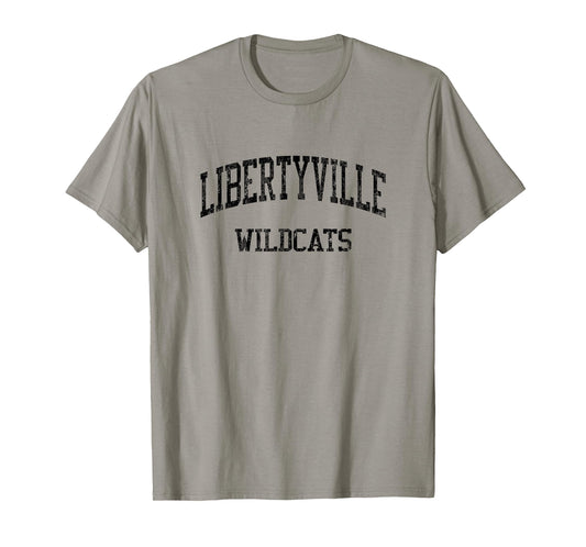 Libertyville High School HS Libertyville IL Vintage Sports T-Shirt