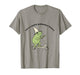 Off to Commit Godmother Foolery Funny Frog Meme T-Shirt