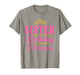 Sister of The Birthday Princess Girl Party Matching Family T-Shirt