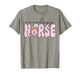 Oncology Nurse Valentines Day Coquette Cute Chemo Infusion T-Shirt
