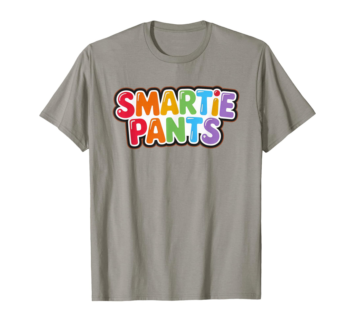 Cute Smartie Pants Smarty Alumni Kids 100 Days School Gamer T-Shirt