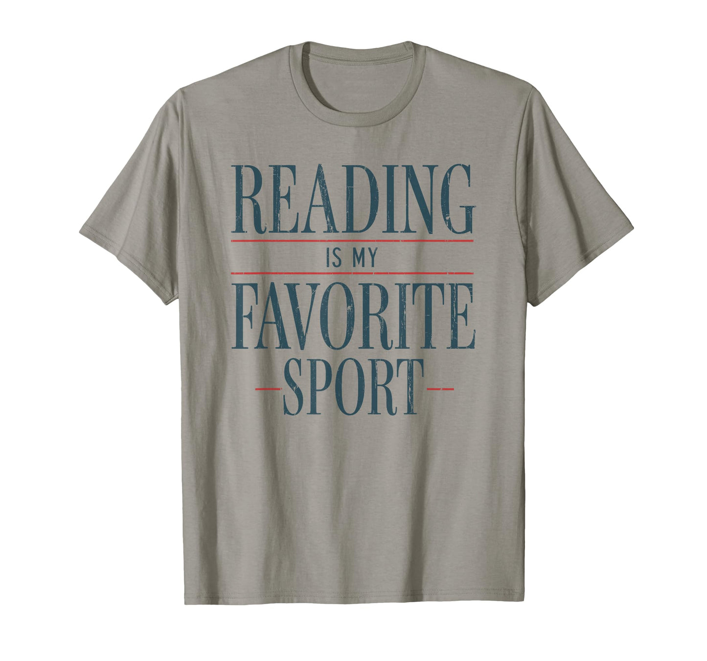 Reading is My Favorite Sport T-Shirt