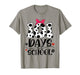 Cute Dog Happy 101 Days School 100 Days Student Teacher T-Shirt
