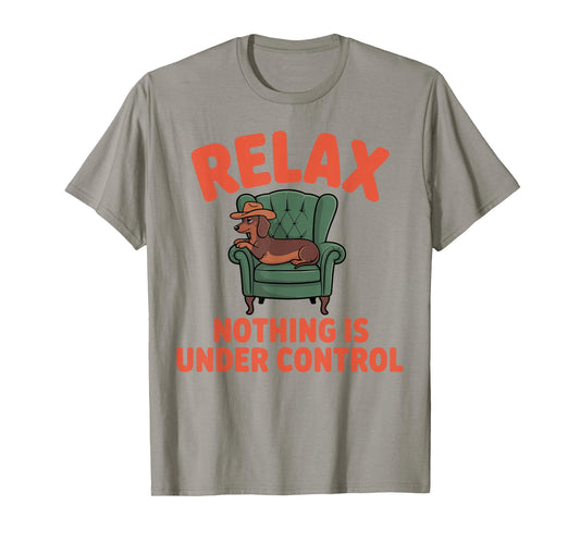 Funny Sarcastic Wiener Dog Dachshund T-Shirt