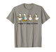 Happy 100 Days of School Goose Teacher Kid 100th Day Smarter T-Shirt