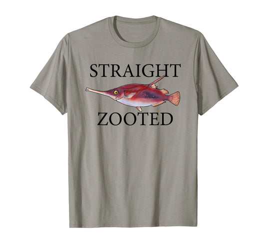 Straight Zooted Longspine Snipefish T-Shirt