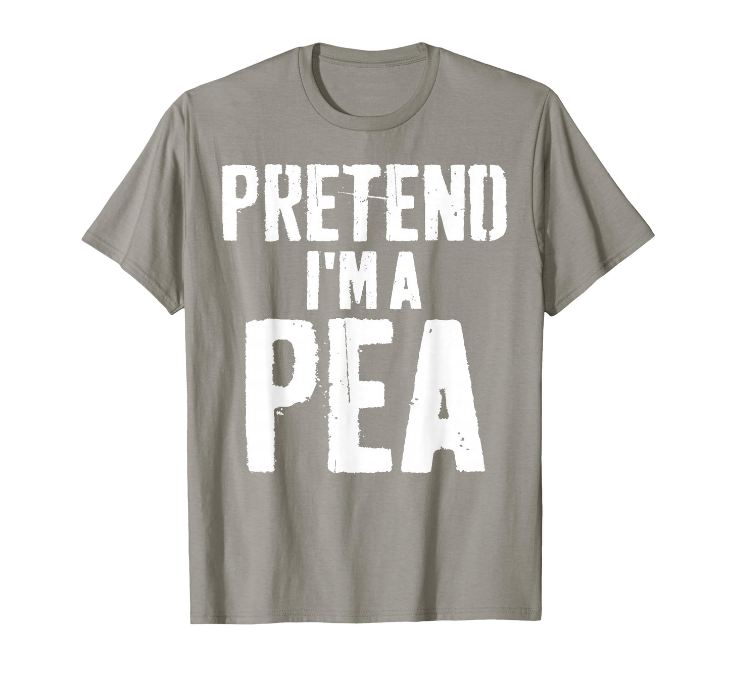 Lazy Easy Halloween Costume Pretend I'm A Pea T-Shirt