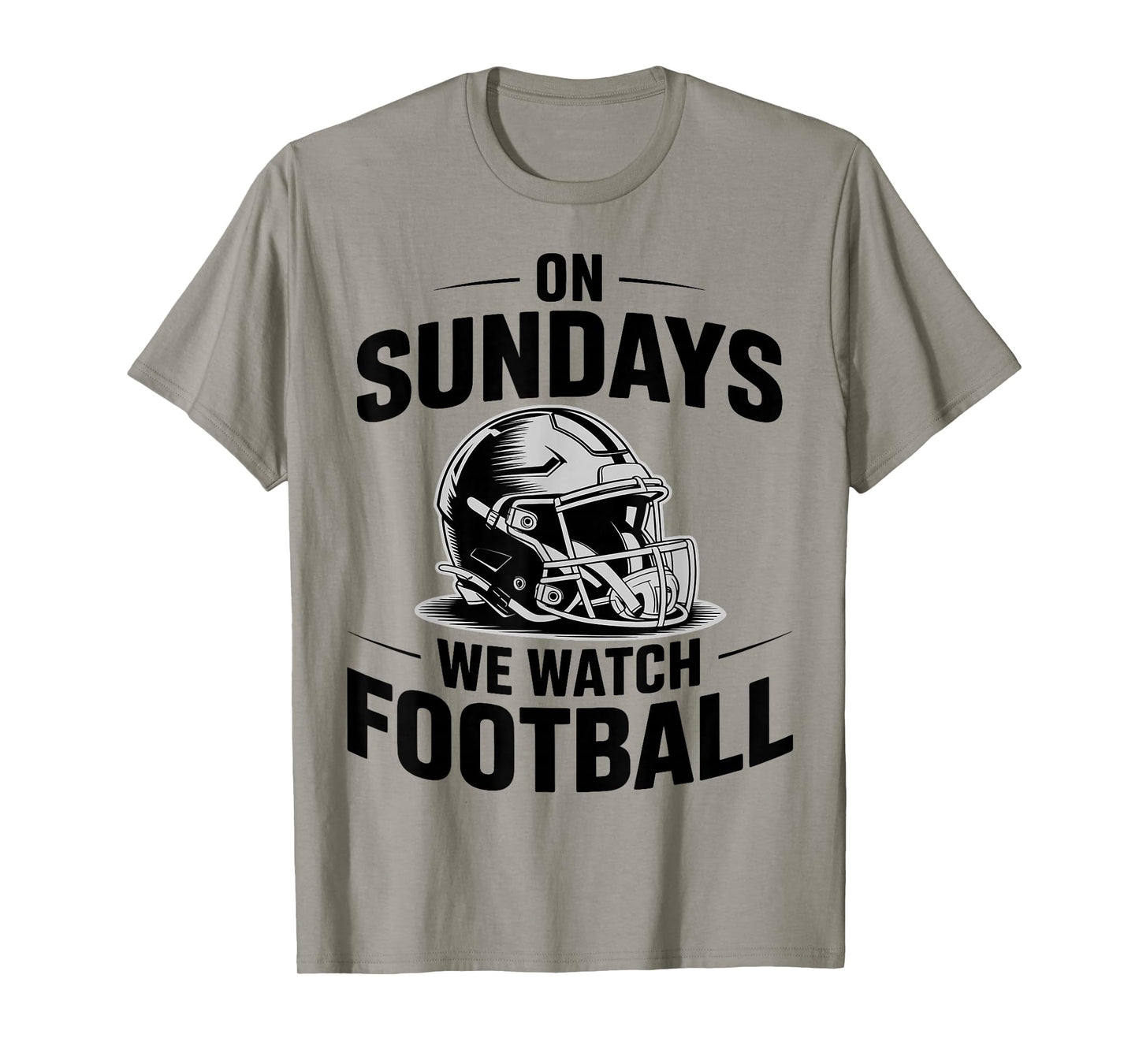 On Sundays We Watch Football Game Day Tailgating T-Shirt
