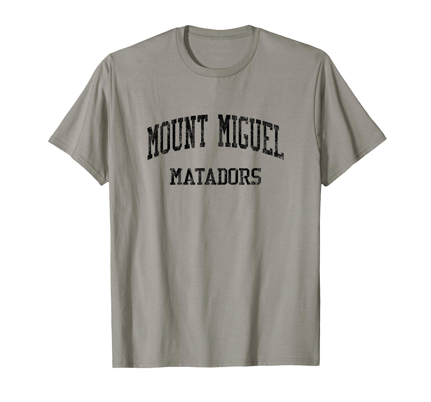 Mount Miguel High School HS Spring Valley CA Vintage Sports T-Shirt