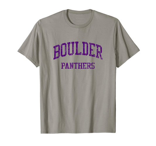 Boulder High School HS Boulder CO Vintage Sports T-Shirt