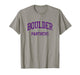 Boulder High School HS Boulder CO Vintage Sports T-Shirt