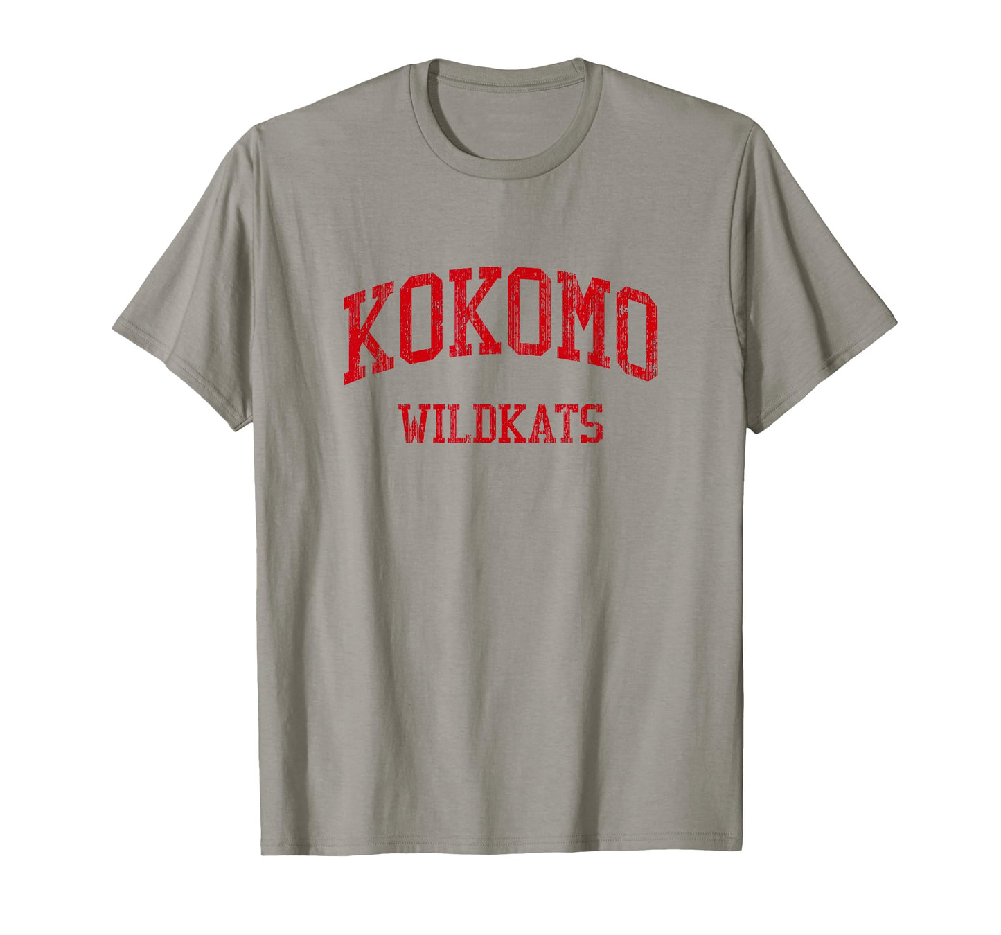 Kokomo High School HS Kokomo in Vintage Sports T-Shirt