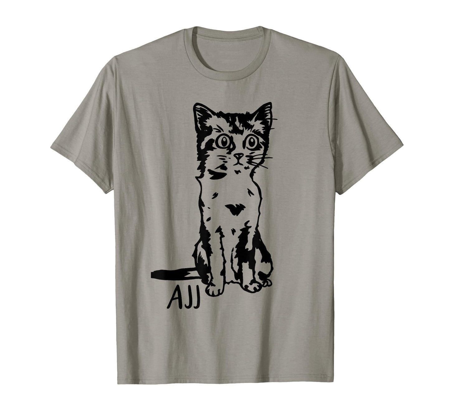 Band Cat, Funny AJJs Apparel, Cat Gifts T-Shirt