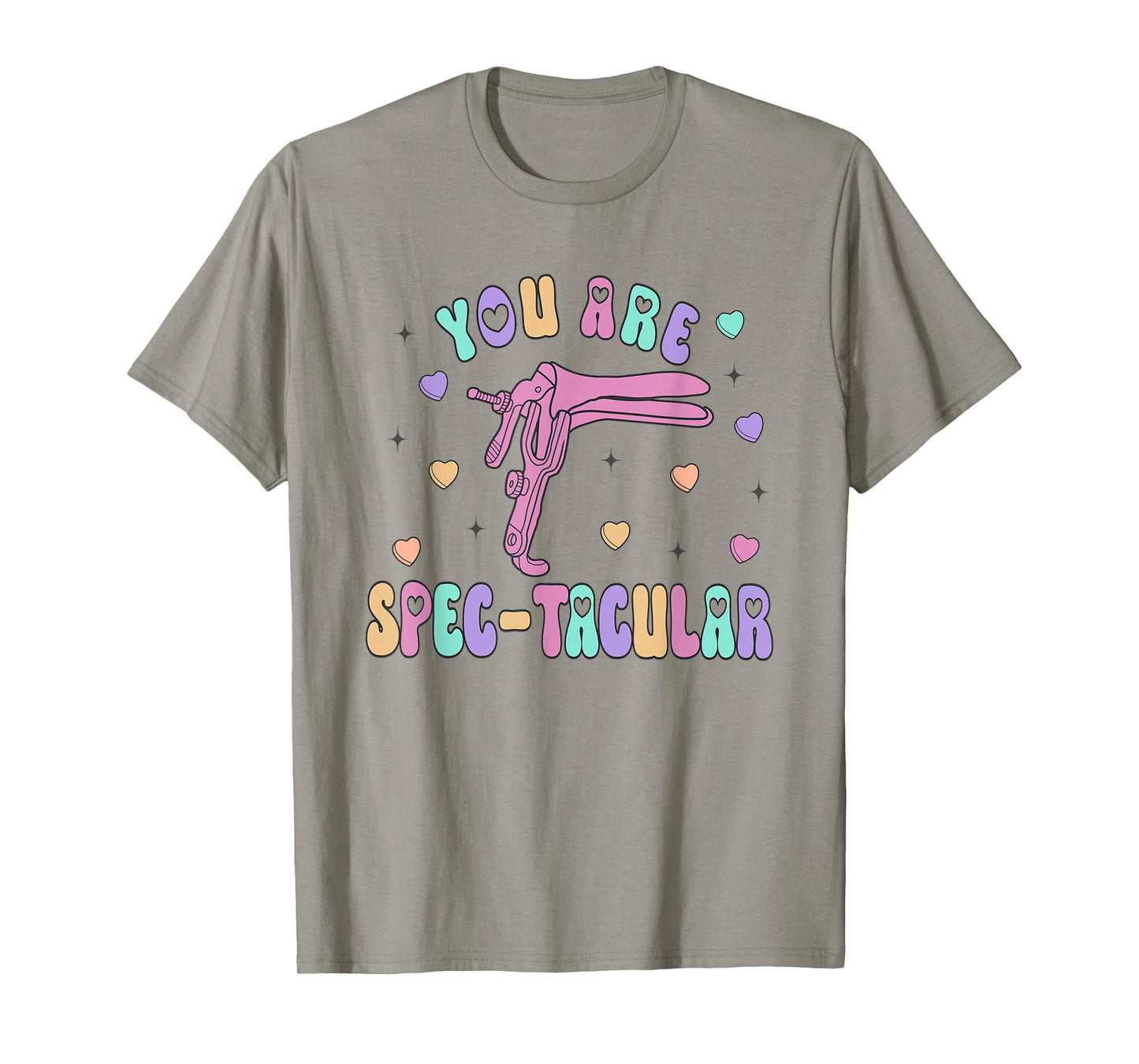 OB Nurse Valentines Speculum Obstetrician Gynecologist T-Shirt