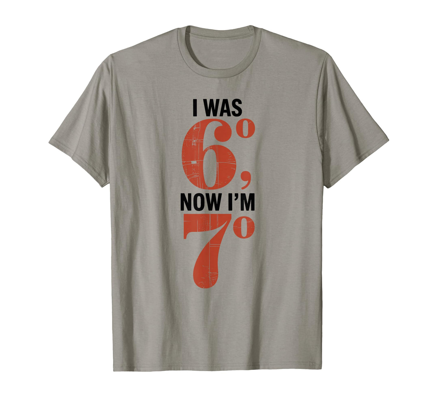 I was 60 Now I'm 70 Birthday Grandma 67 Funny Matching T-Shirt