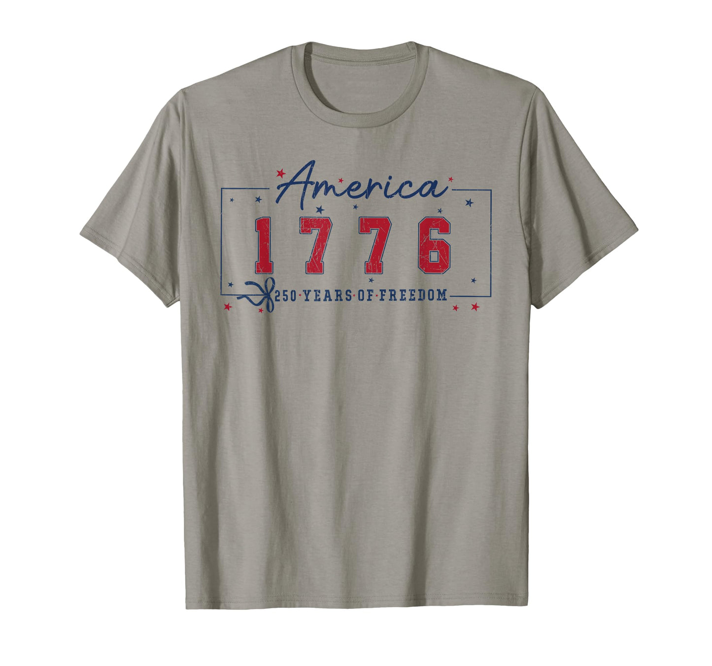 America 1776 250 Years of Freedom for Women T-Shirt