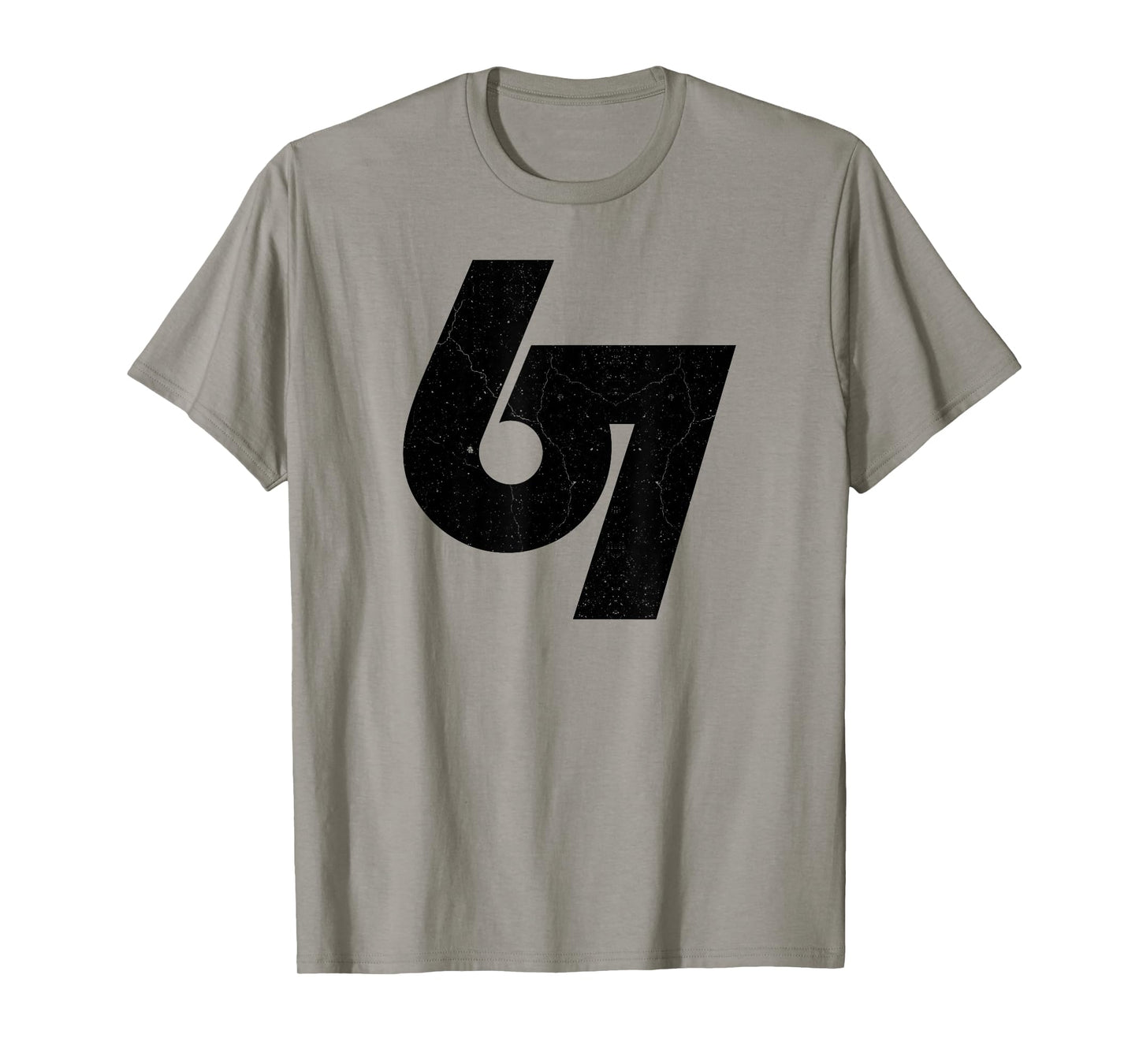 Vintage 6 7 Meme Logo Namaste Funny Halloween T-Shirt