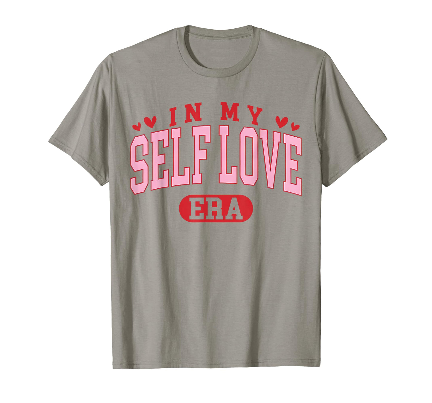 Groovy in My Self Love Era Valentines Day Women Girl T-Shirt