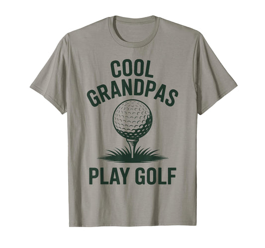 Cool Grandpas Play Golf T-Shirt