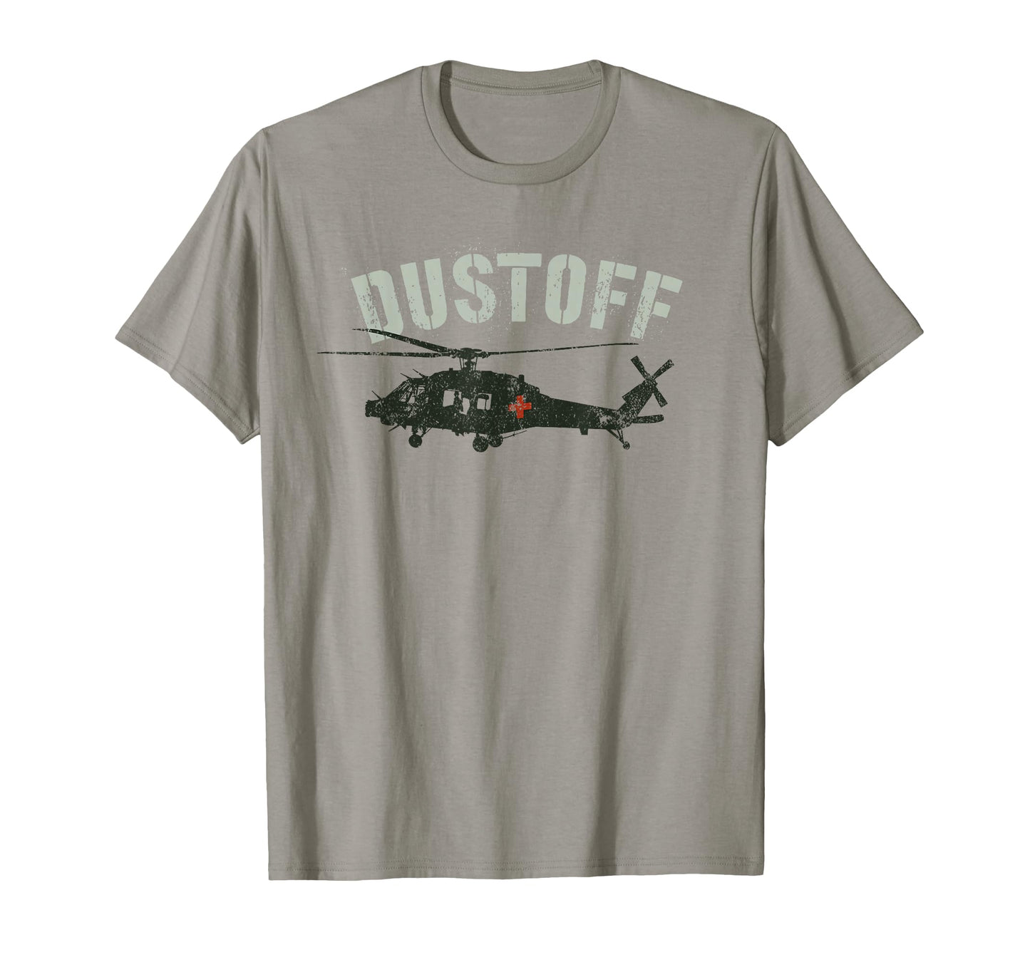 Military DUSTOFF Medevac Helicopter Rescue Pilot Soldier Dad T-Shirt