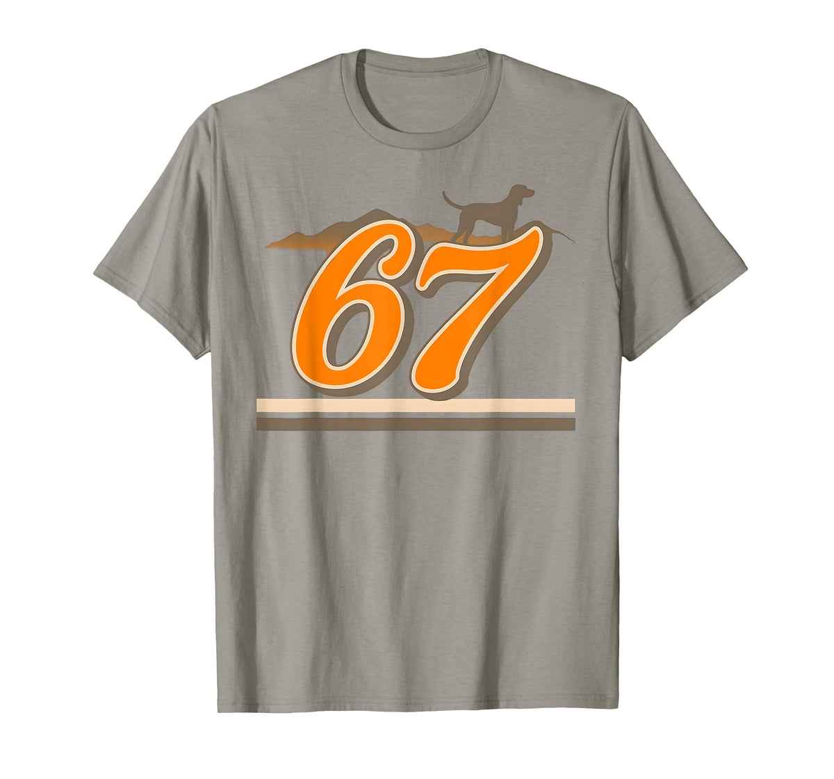 Retro 67 Tennessee Name Funny TN Dog Gift for Men Women Kid T-Shirt