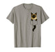 Funny Siamese Cat Feline Kitty Lover for Women Men Adults T-Shirt