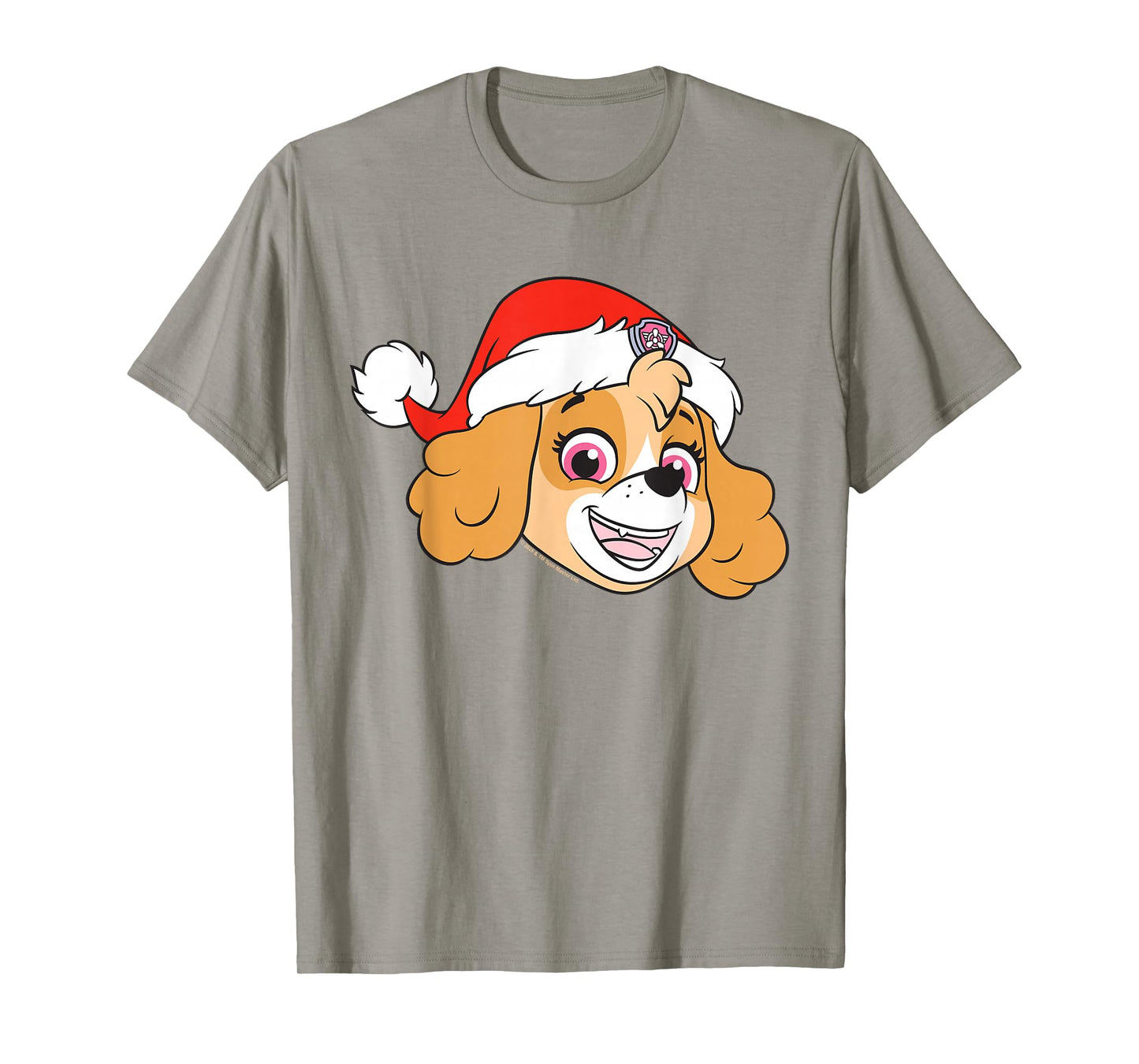 PAW Patrol Skye Christmas Santa Hat T-Shirt