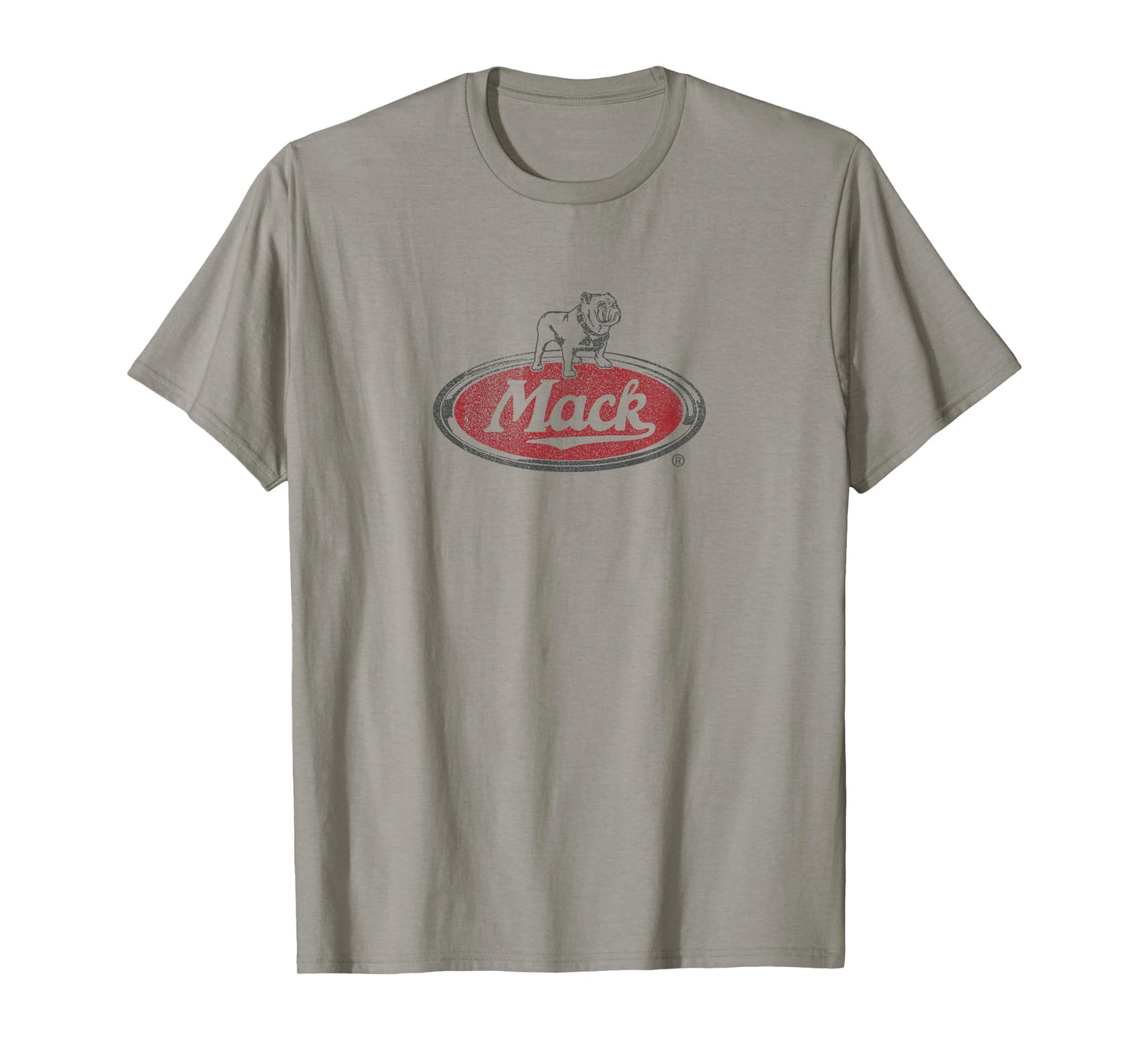 Mack Trucks Front and Back Performance Counts Trucker T-Shirt