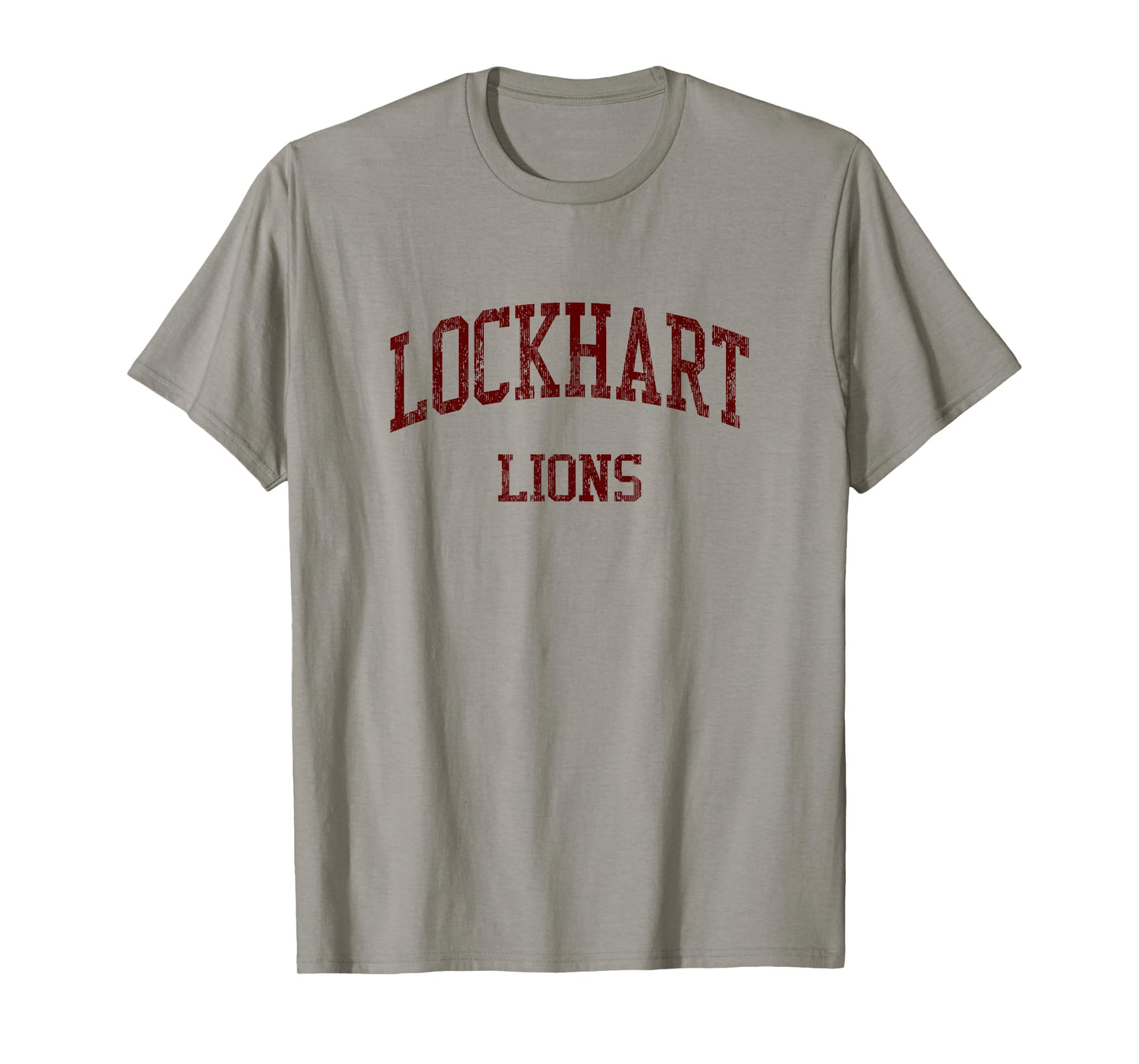 Lockhart High School HS Lockhart TX Vintage Sports T-Shirt