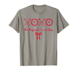 Valentine’s Day Jesus Christian XOXO Original Loves Letters T-Shirt