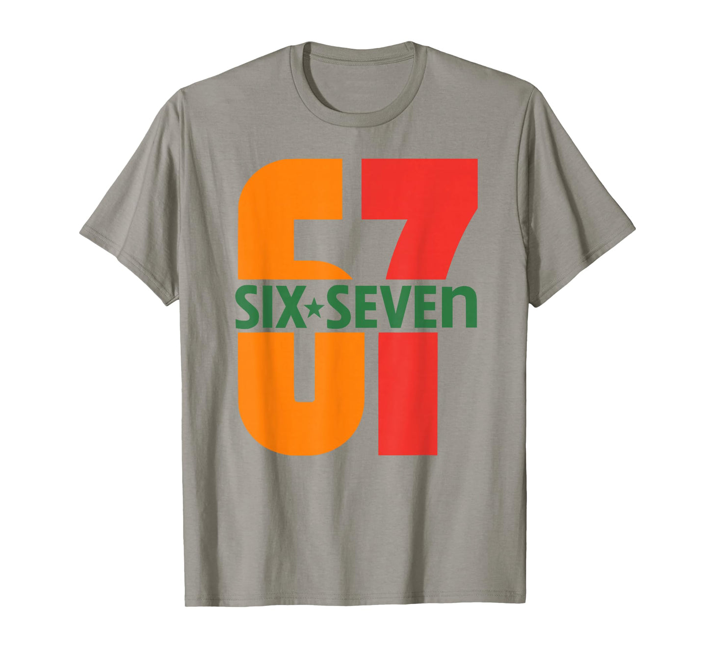 Six Seven Kids Tshirt 67 Boys Girls Teens Teachers 6 7 Tee T-Shirt