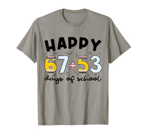 120th Day of School Six Seven Meme 120 Days of School T-Shirt