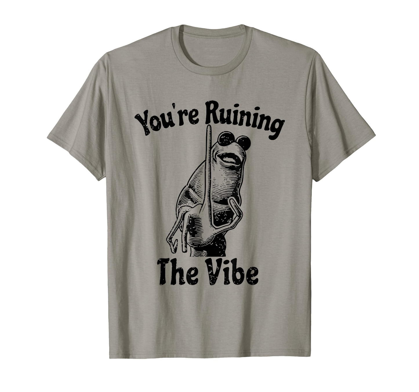 You're Ruining The Vibe Marcus The Worm Meme Brain Rot T-Shirt