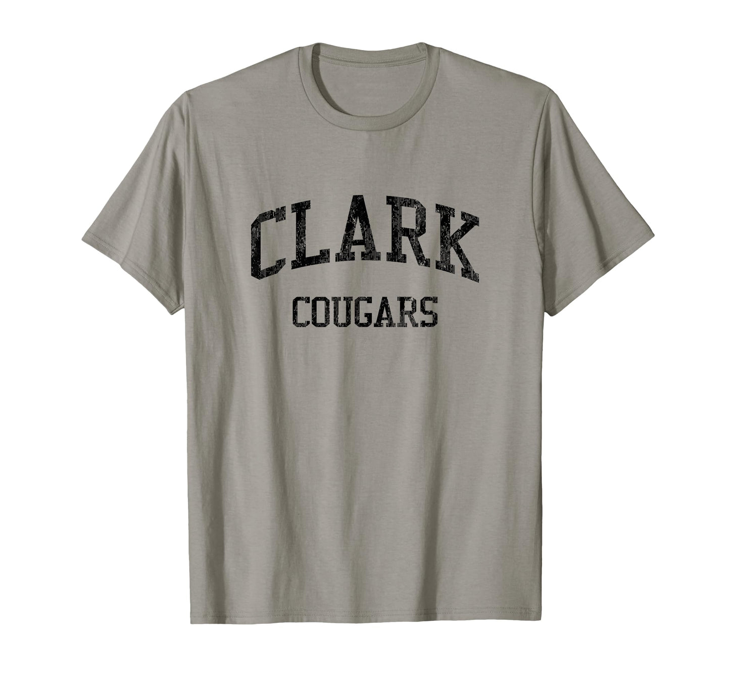 Clark High School HS San Antonio TX Vintage Sports T-Shirt
