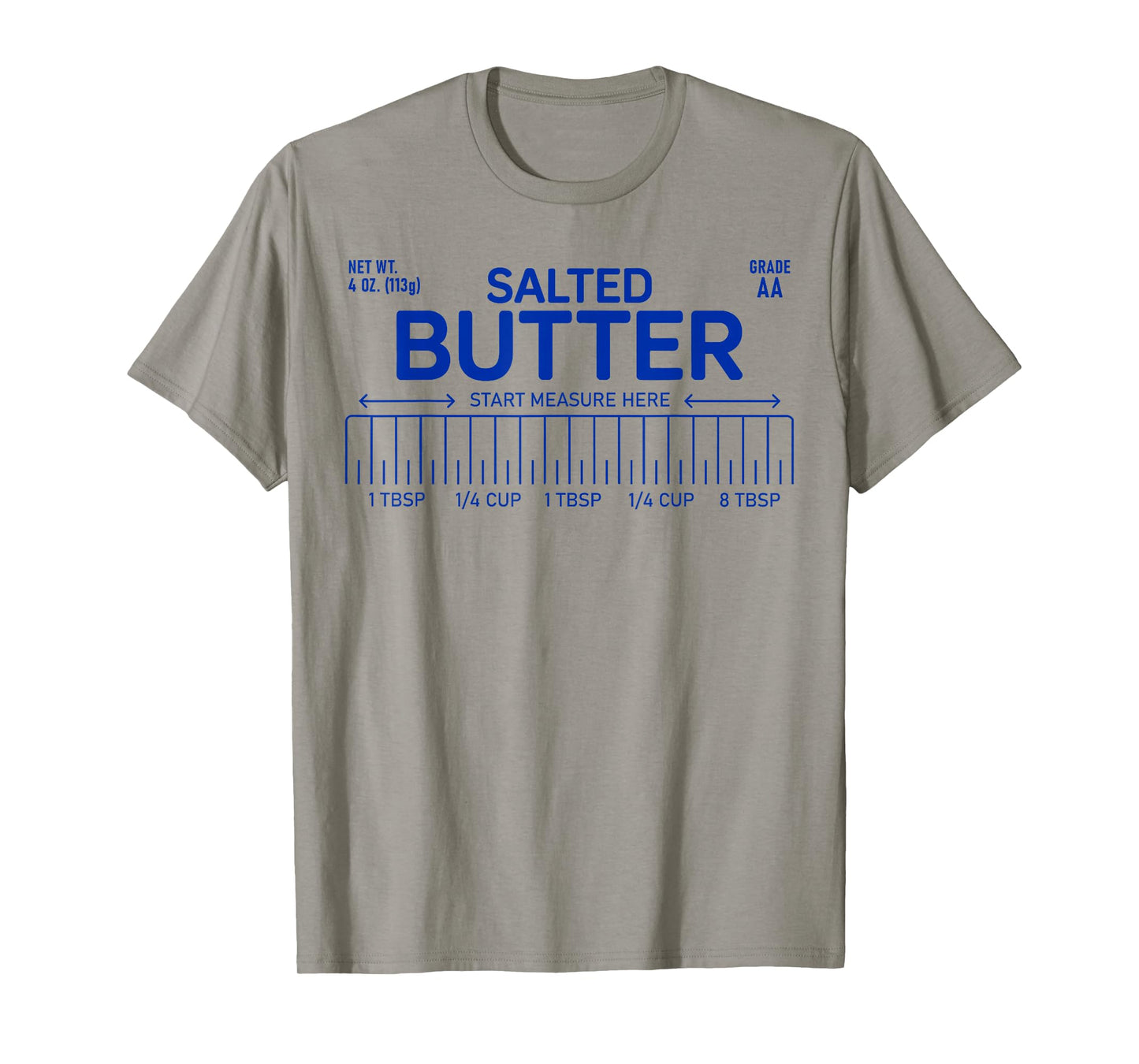 Salted Butter Foodie Lover Funny Baker Baking T-Shirt