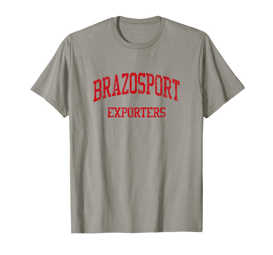 Brazosport High School HS Freeport TX Vintage Sports T-Shirt