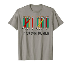 Funny Six Seven 6 7 Meme Gen Alpha 67 If You Know You Know T-Shirt