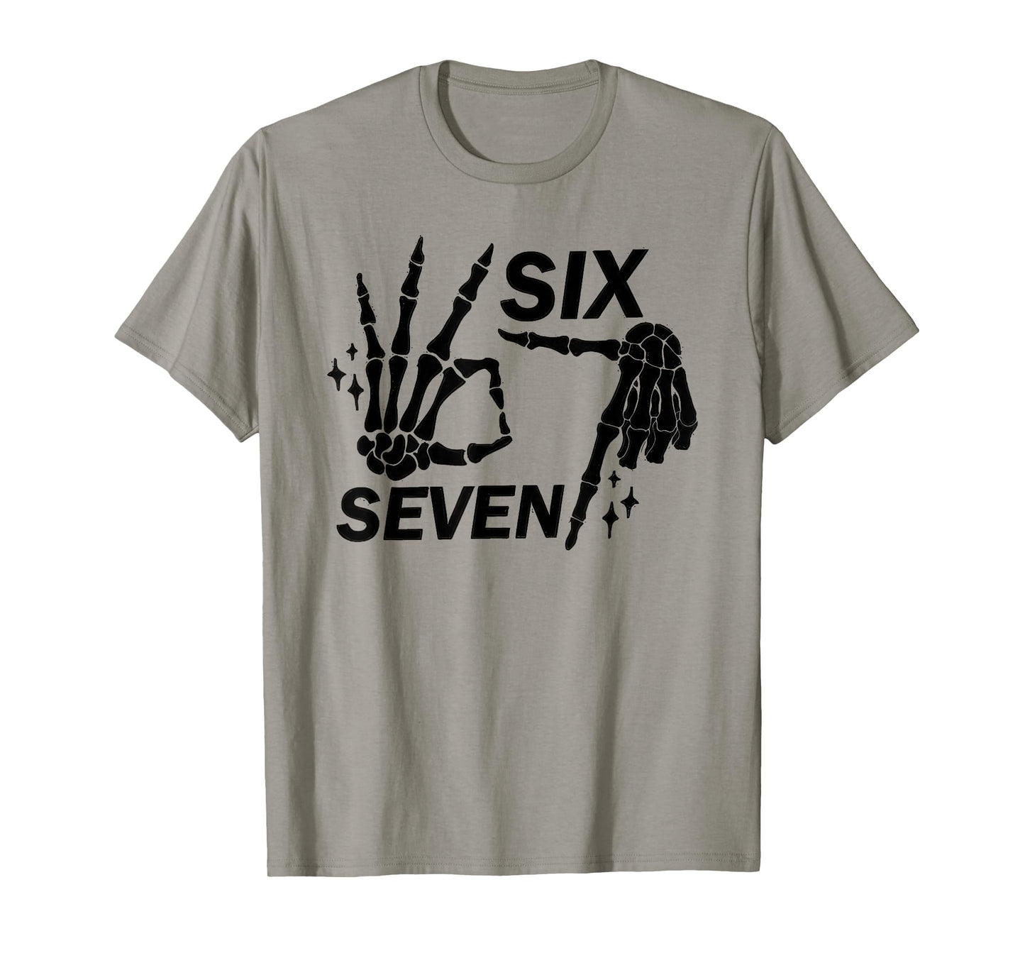White 67 Matching Six Seven 6 7 Meme 6-7 Halloween Costume T-Shirt
