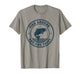 Fish Around and Find Trout Funny Fishing Pun for Men T-Shirt