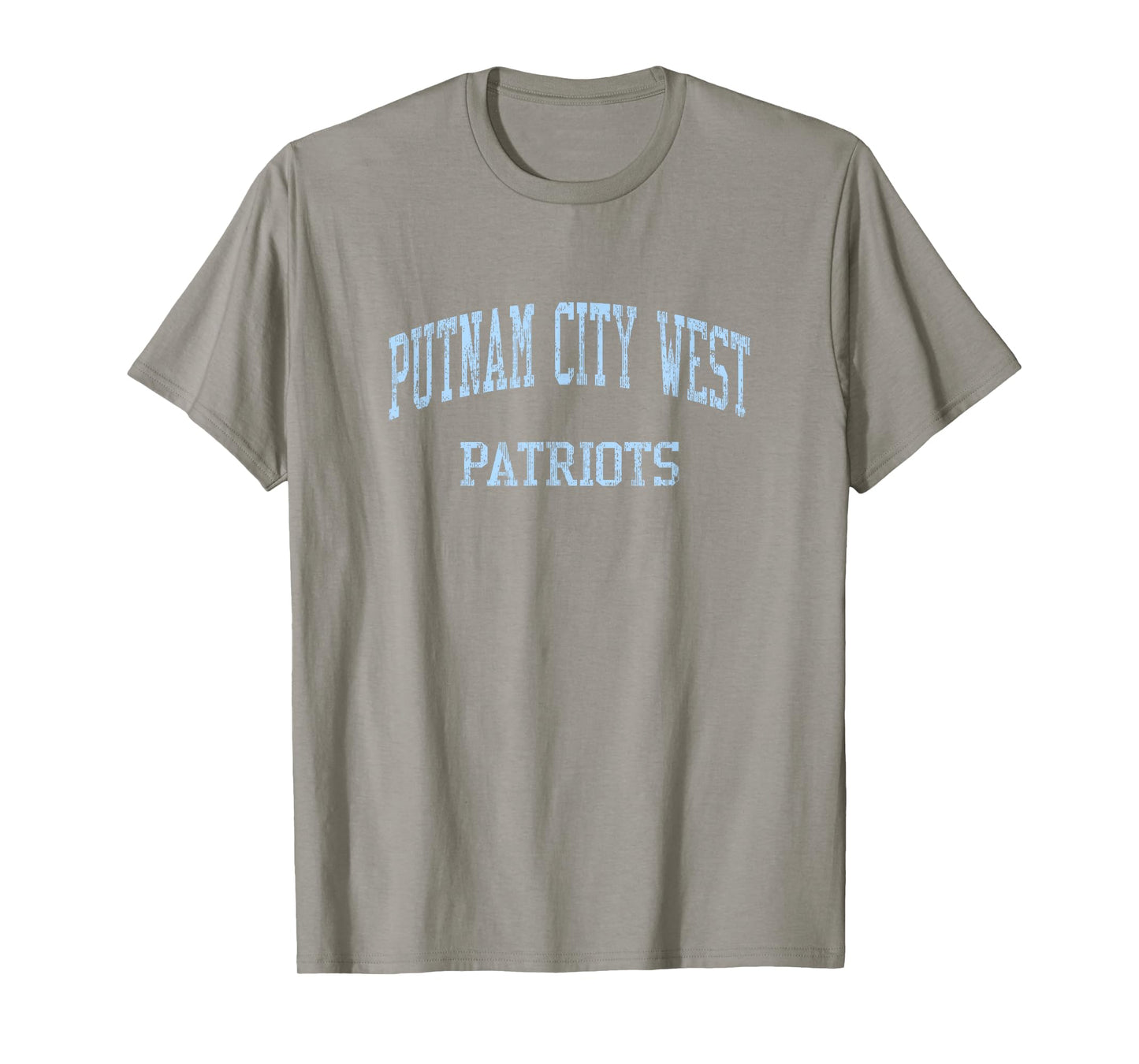 Putnam City West High School HS Oklahoma City OK Vintage SPO T-Shirt