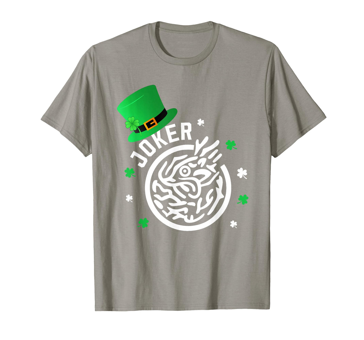 St Patricks Day Chinese Mah Jong Joker Tile Mahjong Costume T-Shirt
