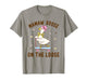 Mamaw Goose On The Loose Funny Birthday Matching Family T-Shirt