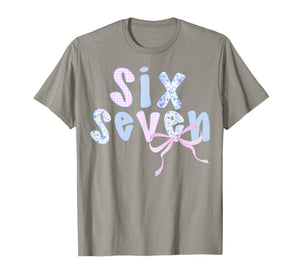 67 Meme Girls Preppy Cute Coquette Bow T-Shirt